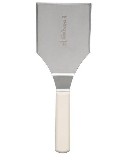 Xẻng Lật Hamburger Dexter Russell P94858 Cán Nhựa Polypropylene Thép Không Gỉ 12.7x10.2 cm