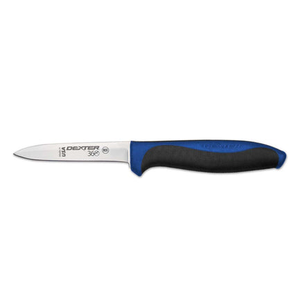 Dao Gọt Dexter Russell S360312CPCP 8.9 cm Đầu Giáo & Lưỡi Thẳng, Thép Carbon