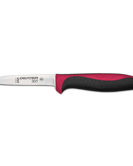 Dao Gọt Dexter Russell S360312RPCP 8.9 cm Đầu Nhọn Lưỡi Thẳng Thép Carbon