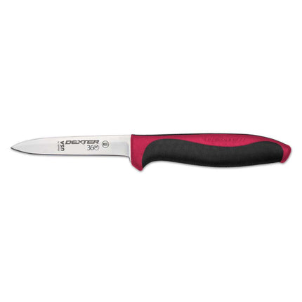 Dao Gọt Dexter Russell S360312RPCP 8.9 cm Đầu Nhọn Lưỡi Thẳng Thép Carbon