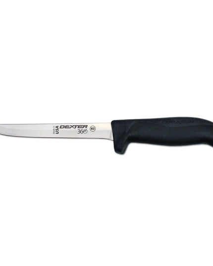 Dexter Russell S360-6N-PCP Dao Rọc Xương 15.2 cm Dập Nguội Lưỡi Thẳng Thép Carbon