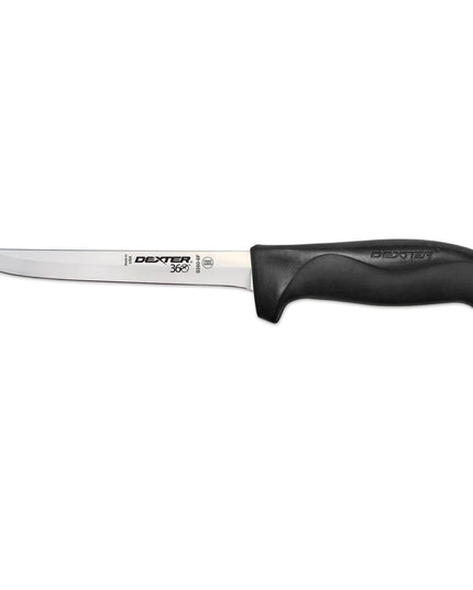 Dexter Russell S360-6F-PCP Dao Rọc Xương Dập 15.2 cm Lưỡi Thẳng Thép Carbon