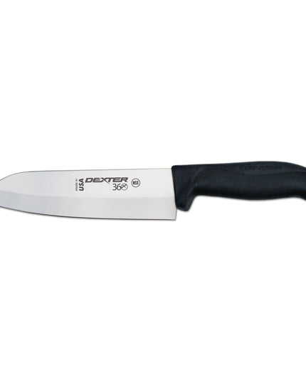 Dao Santoku Dexter Russell S360-7PCP 17.8 cm Lưỡi Thẳng Thép Carbon