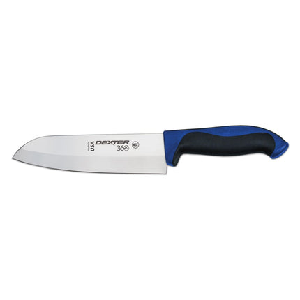 Dao Santoku Dexter Russell S360-7C-PCP 17.8 cm Lưỡi Thẳng Thép Carbon