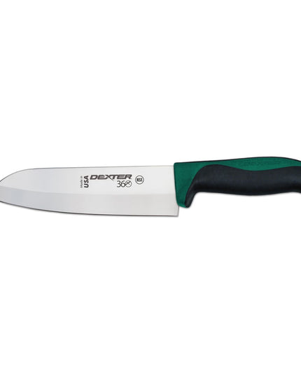 Dao Santoku Dexter Russell 36004G 17.8 cm Lưỡi Thẳng Thép Carbon