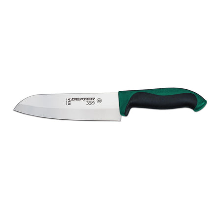 Dao Santoku Dexter Russell 36004G 17.8 cm Lưỡi Thẳng Thép Carbon