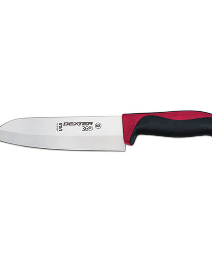 Dao Santoku Dập Dexter Russell S360-7R-PCP 17.8 cm Lưỡi Thẳng Thép Carbon
