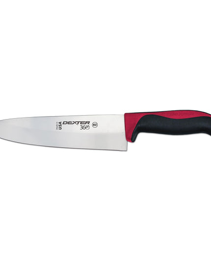 Dao Bếp Trưởng Dexter Russell S60-8RPCP 20.3 cm Lưỡi Thẳng Dập Thép Carbon