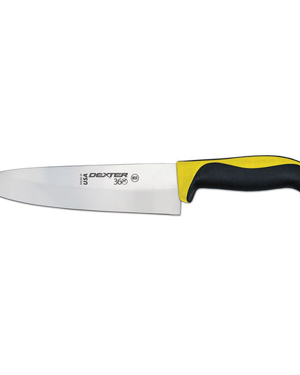 Dao Đầu Bếp Dập Dexter Russell 36005Y 20.3 cm Lưỡi Thẳng Thép Carbon