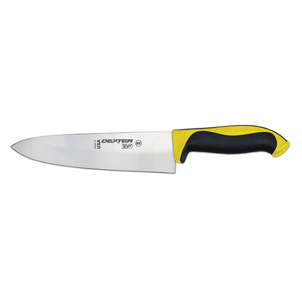 Dao Đầu Bếp Dập Dexter Russell 36005Y 20.3 cm Lưỡi Thẳng Thép Carbon