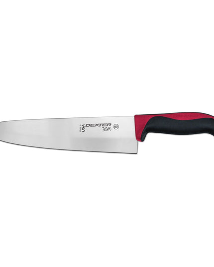 Dao Bếp Trưởng Dexter Russell S360-10R-PCP 25.4 cm Lưỡi Thẳng Dập Thép Carbon