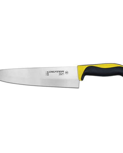 Dao Đầu Bếp Dexter Russell S360-10Y-PCP 25.4 cm Dập Lưỡi Thẳng Thép Carbon