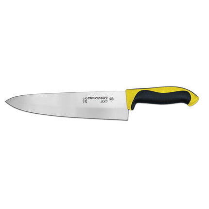 Dao Đầu Bếp Dexter Russell S360-10Y-PCP 25.4 cm Dập Lưỡi Thẳng Thép Carbon