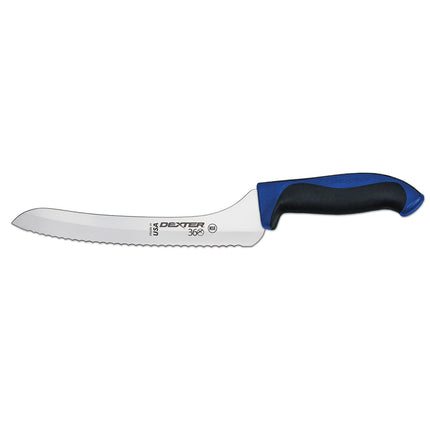 Dao Thái Lát Răng Cưa Dexter Russell S360-9SCC-PCP 22.9 cm Thép Carbon