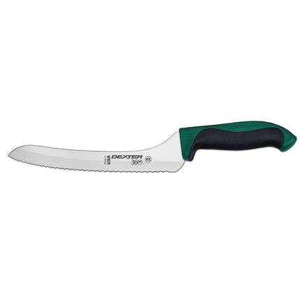 Dao Thái Lát Dập Dexter Russell S360-9SCG-PCP 22.9 cm Lưỡi Răng Cưa Thép Carbon