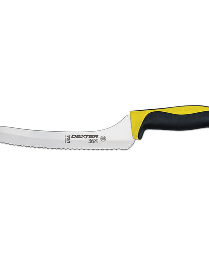 Dao Thái Dập Dexter Russell 36008Y 22.9 cm Lưỡi Răng Cưa Thép Carbon