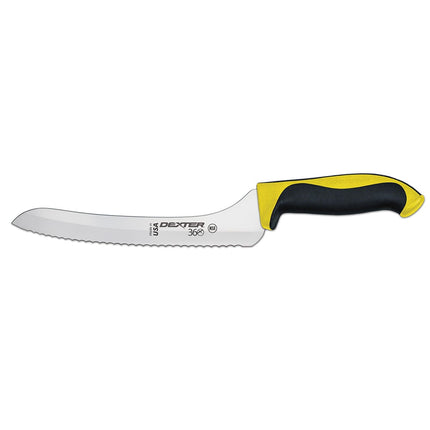 Dao Thái Dập Dexter Russell 36008Y 22.9 cm Lưỡi Răng Cưa Thép Carbon