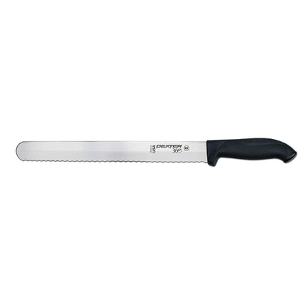 Dao Thái Dexter Russell S60-12SCC-PCP 30.5 cm Lưỡi Răng Cưa Thép Carbon