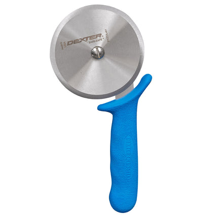 Dao Cắt Pizza Dexter Russell P177AH-PCP SANI-SAFE® 10.2 cm Tay Cầm Nhựa Xanh Dương Thép Carbon