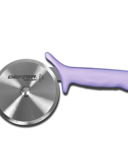 Dao Cắt Pizza Dexter Russell P177AP-PCP SANI-SAFE® 10.2 cm Cán Nhựa Tím, Thép Cacbon