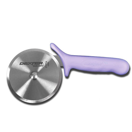 Dao Cắt Pizza Dexter Russell P177AP-PCP SANI-SAFE® 10.2 cm Cán Nhựa Tím, Thép Cacbon