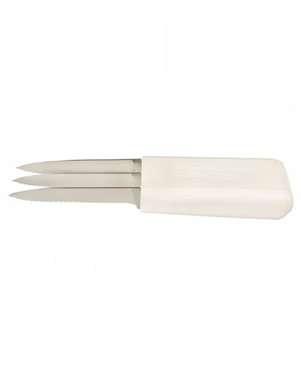 Dao Khứa Bánh Mì Dexter Russell S104SCV-3 SANI-SAFE 8.3 cm Cán Trắng Thép Carbon Cao