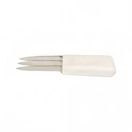 Dao Khứa Bánh Mì Dexter Russell S104SCV-3 SANI-SAFE 8.3 cm Cán Trắng Thép Carbon Cao