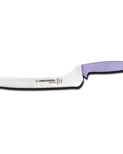 Dao Cắt Sandwich Dexter Russell S163-9SCP-PCP SANI-SAFE 22.9 cm Cán Tím Thép Carbon Cao