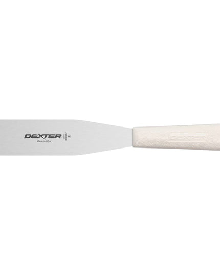 Phới Phết Kem Dexter Russell S284-61/2PCP 19803 SANI-SAFE® 16.5 cm Tay Cầm Polypropylene Trắng, Thép Không Gỉ