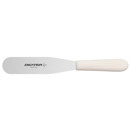 Phới Phết Kem Dexter Russell S284-61/2PCP 19803 SANI-SAFE® 16.5 cm Tay Cầm Polypropylene Trắng, Thép Không Gỉ