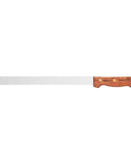 Dao Thái Lát Traditional™ Dexter Russell S46912PCP 13260 30.5 cm Tay Cầm Gỗ Hồng Mộc Thép Carbon Cao