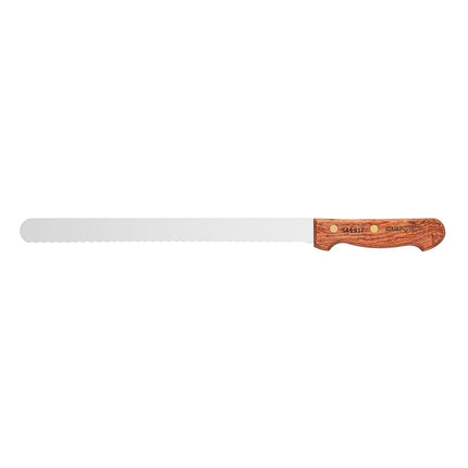 Dao Thái Lát Traditional™ Dexter Russell S46912PCP 13260 30.5 cm Tay Cầm Gỗ Hồng Mộc Thép Carbon Cao