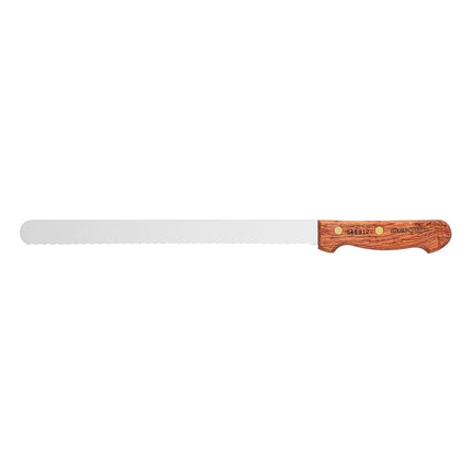 Dao Đầu Bếp Trung Hoa Traditional™ Dexter Russell S5198 08040 20.3 cm Cán Gỗ Óc Chó Thép Carbon Cao
