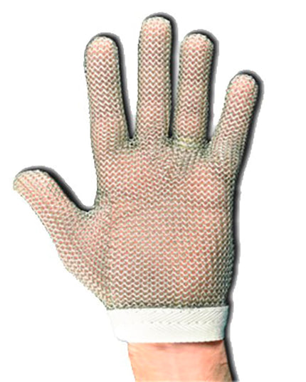 Găng Tay Chống Cắt Dexter Russell SSG2-M-PCP SANI-SAFE® Cỡ M Lưới Thép Không Gỉ Dây Đai Nylon