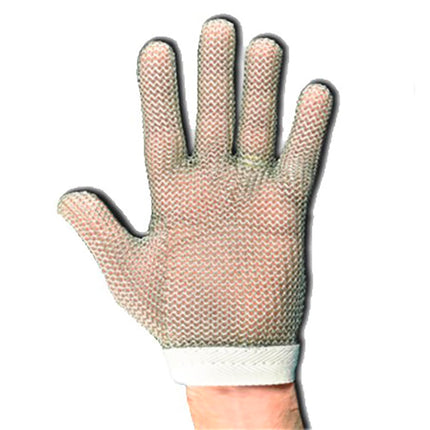 Găng Tay Chống Cắt Dexter Russell SSG2-M-PCP SANI-SAFE® Cỡ M Lưới Thép Không Gỉ Dây Đai Nylon