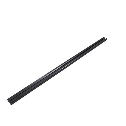 Bộ đũa melamine đen bóng Elite Global Solutions CH105 Zen 27 cm - Vỉ 10 đôi