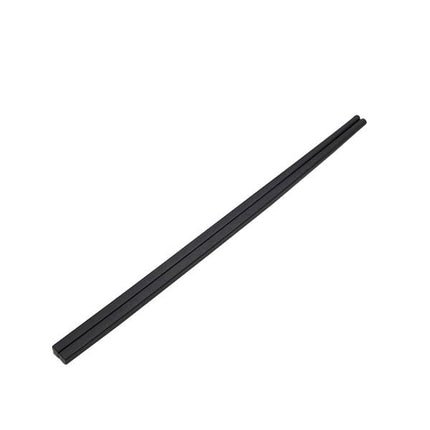 Bộ đũa melamine mờ Elite Global Solutions CH105 Zen 27 cm màu đen - Gói 10 đôi