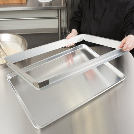 Bộ khay bánh và khung mở rộng cỡ đầy đủ Baker's Lane 46 x 66 cm