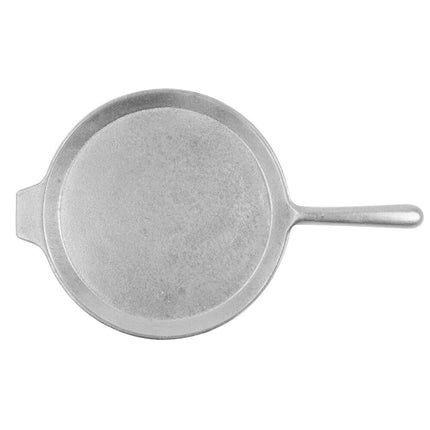Khay đựng pizza nhôm đúc TableCraft CW4130GY màu xám 25 cm có tay cầm