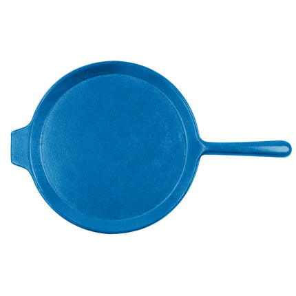Khay pizza nhôm đúc màu xanh da trời có tay cầm TableCraft CW4130SBL 25 cm