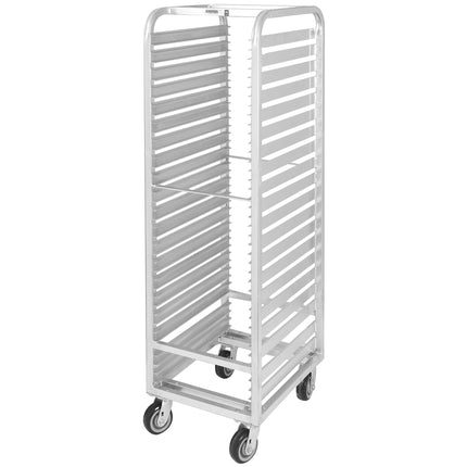 Giá để khay nướng nạp đầu bền bỉ bằng nhôm Channel AXD570 39 khay - đã lắp ráp