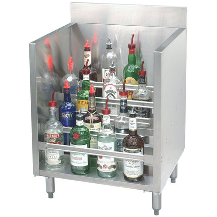 Tủ trưng bày rượu inox Advance Tabco CRLR-18 - 46 x 53 cm