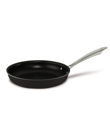 Chảo Rán Cuisinart DSA22-24WH 25.4 cm Nhôm Anốt Tay Cầm Kim Loại Rỗng Màu Đen