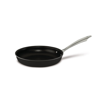Chảo Rán Cuisinart DSA22-24WH 25.4 cm Nhôm Anốt Tay Cầm Kim Loại Rỗng Màu Đen