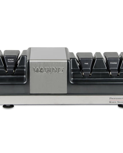 Máy Mài Dao Điện Waring WKS800 3 Bánh Xe Ngăn Kéo Từ Tính