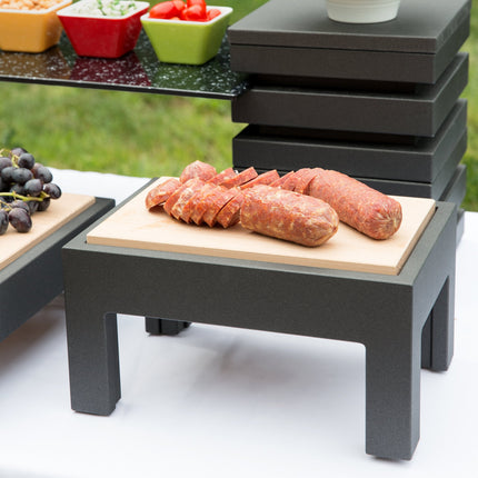 Bàn thớt trưng bày Vollrath V904820 Cubic cỡ vừa