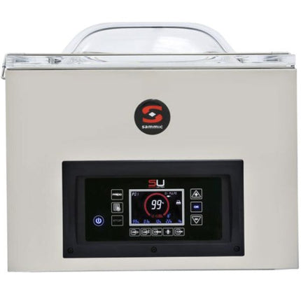 Máy hút chân không buồng Sammic SU-420GP thanh hàn 43 cm