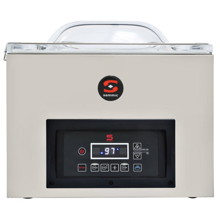 Máy hút chân không buồng Sammic SE-416 với thanh hàn 43 cm