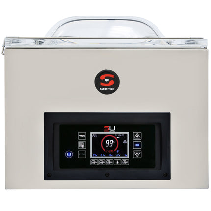 Máy hút chân không buồng Sammic SU-416P với thanh hàn 43 cm