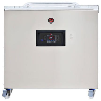 Máy hút chân không buồng đôi Sammic SU-810LL hai thanh hàn 84 cm